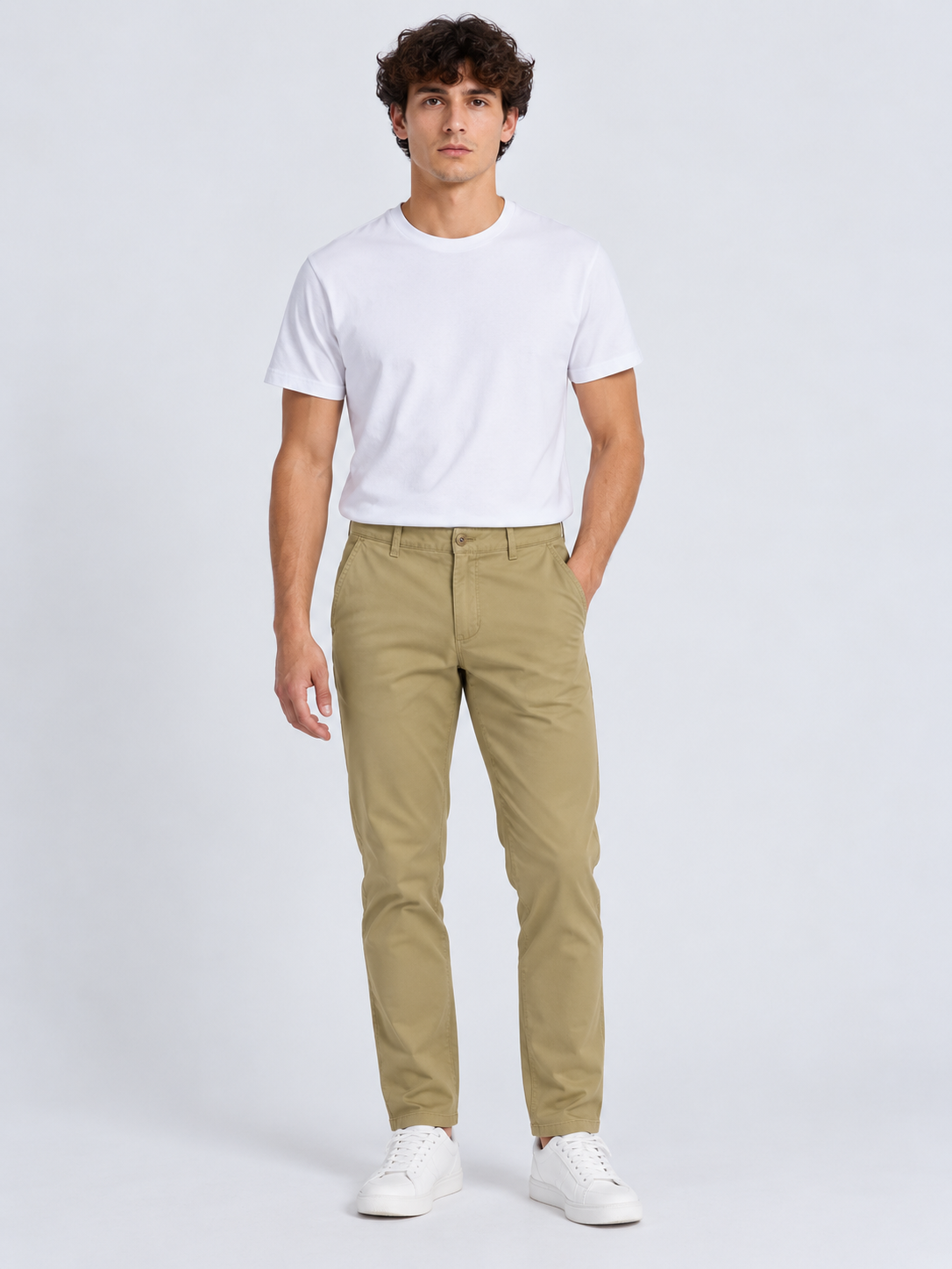 Pantalón Chino Slim Fit