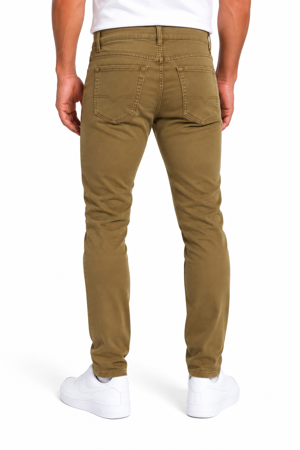 Pantalón Vaquero Slim Fit Elástico