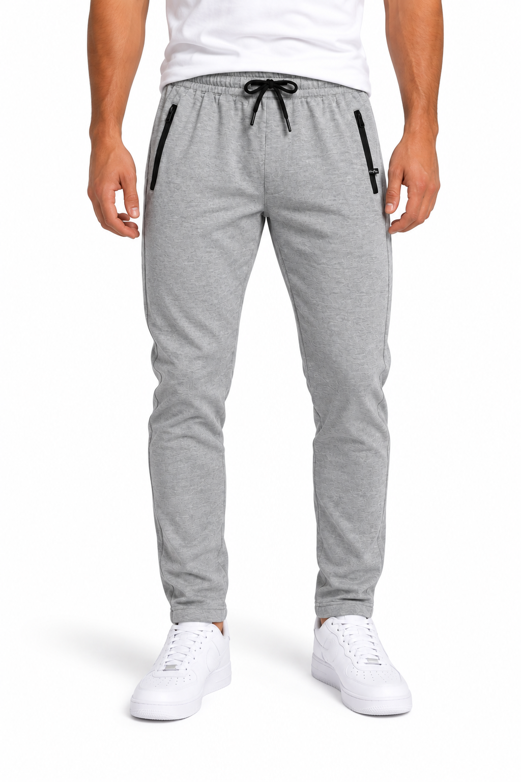 Pantalón de Chándal con Bolsillos de Cremallera