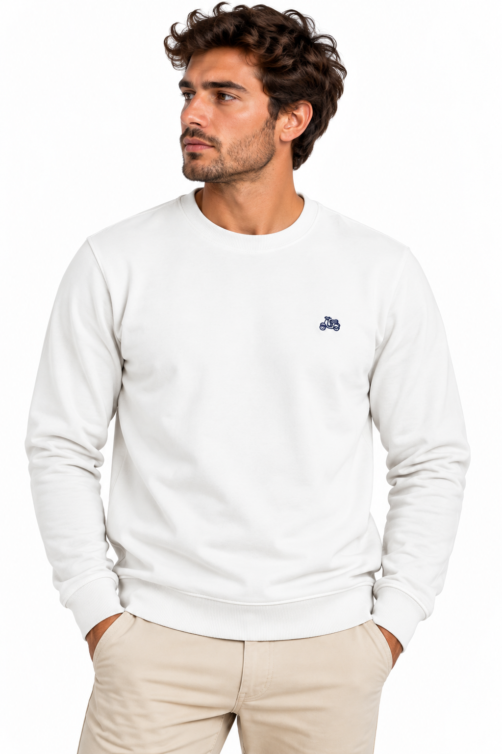 Sweatshirt La Vespa