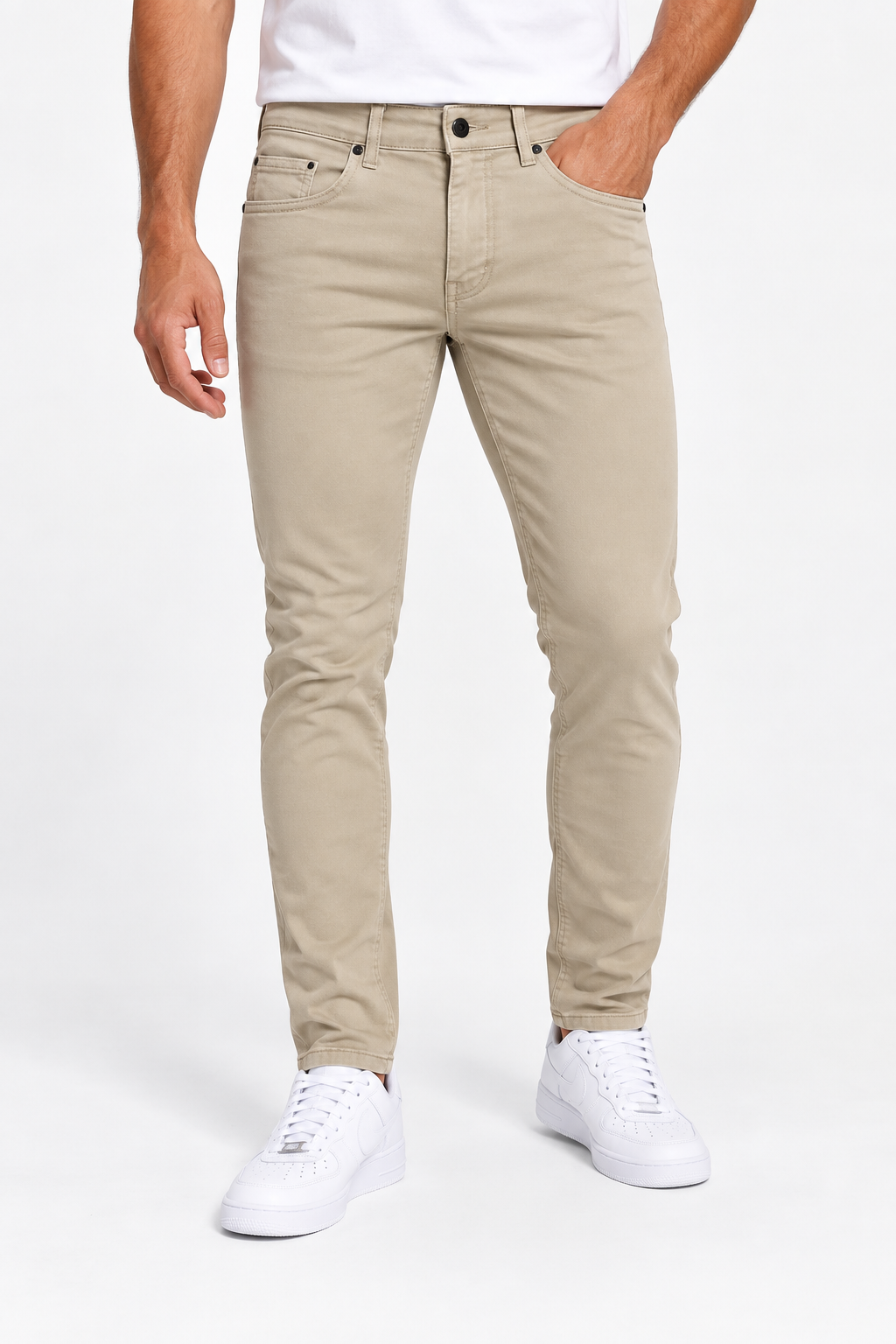 Pantalón Vaquero Slim Fit Elástico