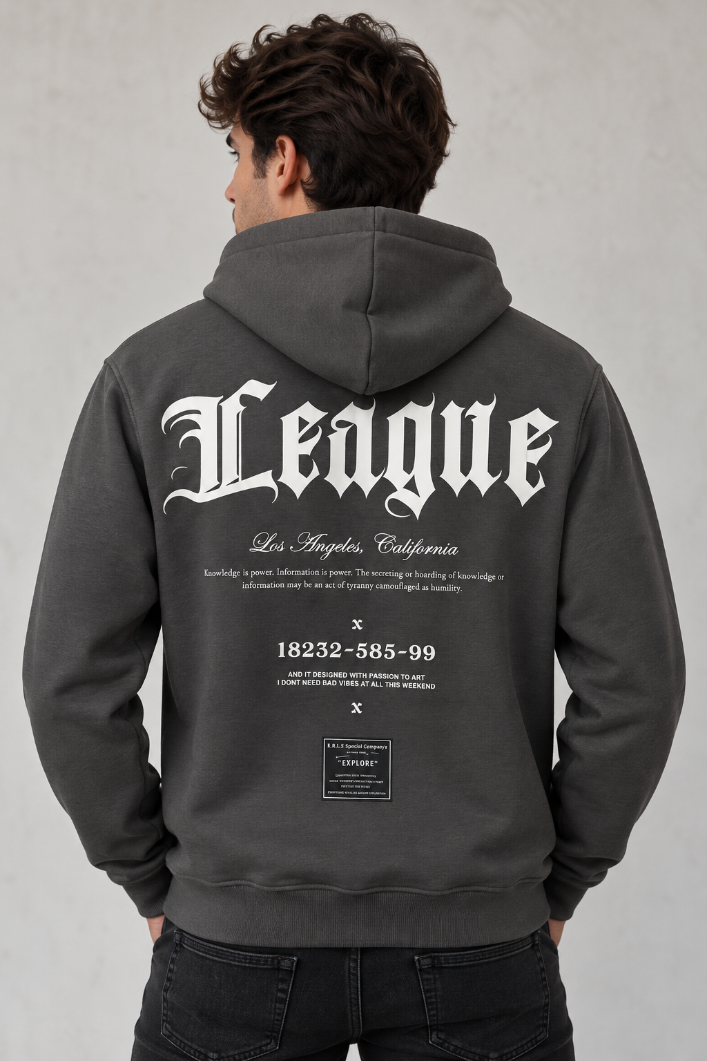 Sudadera League