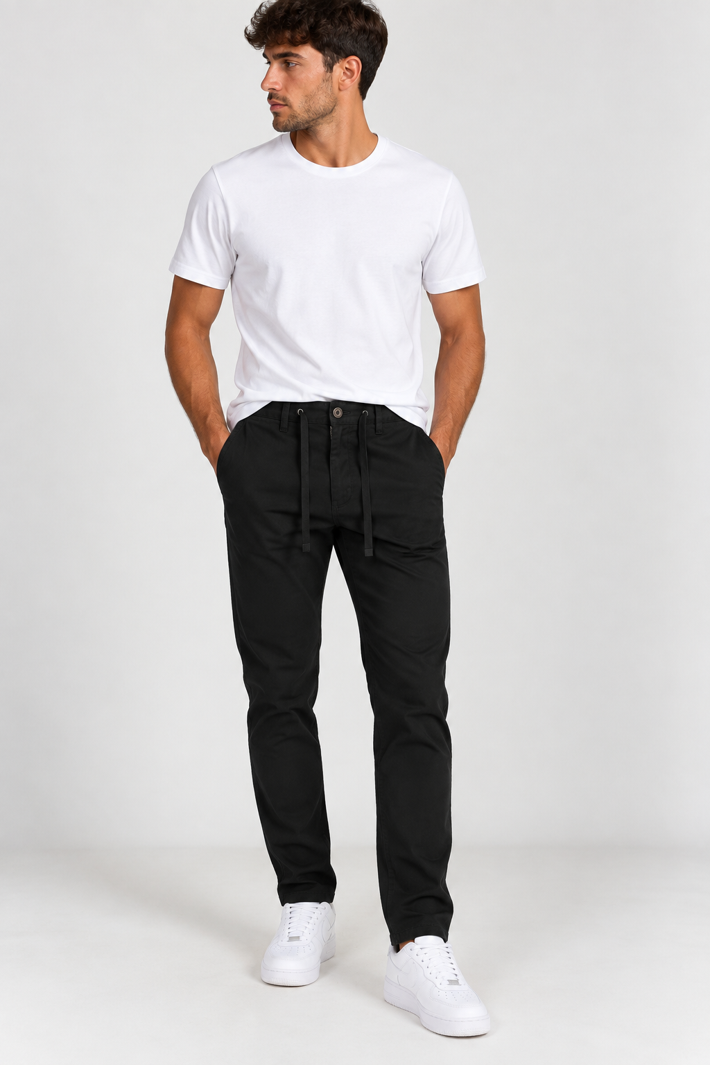 Pantalón Jogger Chino Elástico