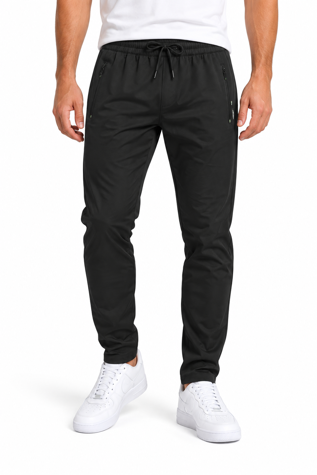 Pantalón de Chándal con Bolsillos de Cremallera