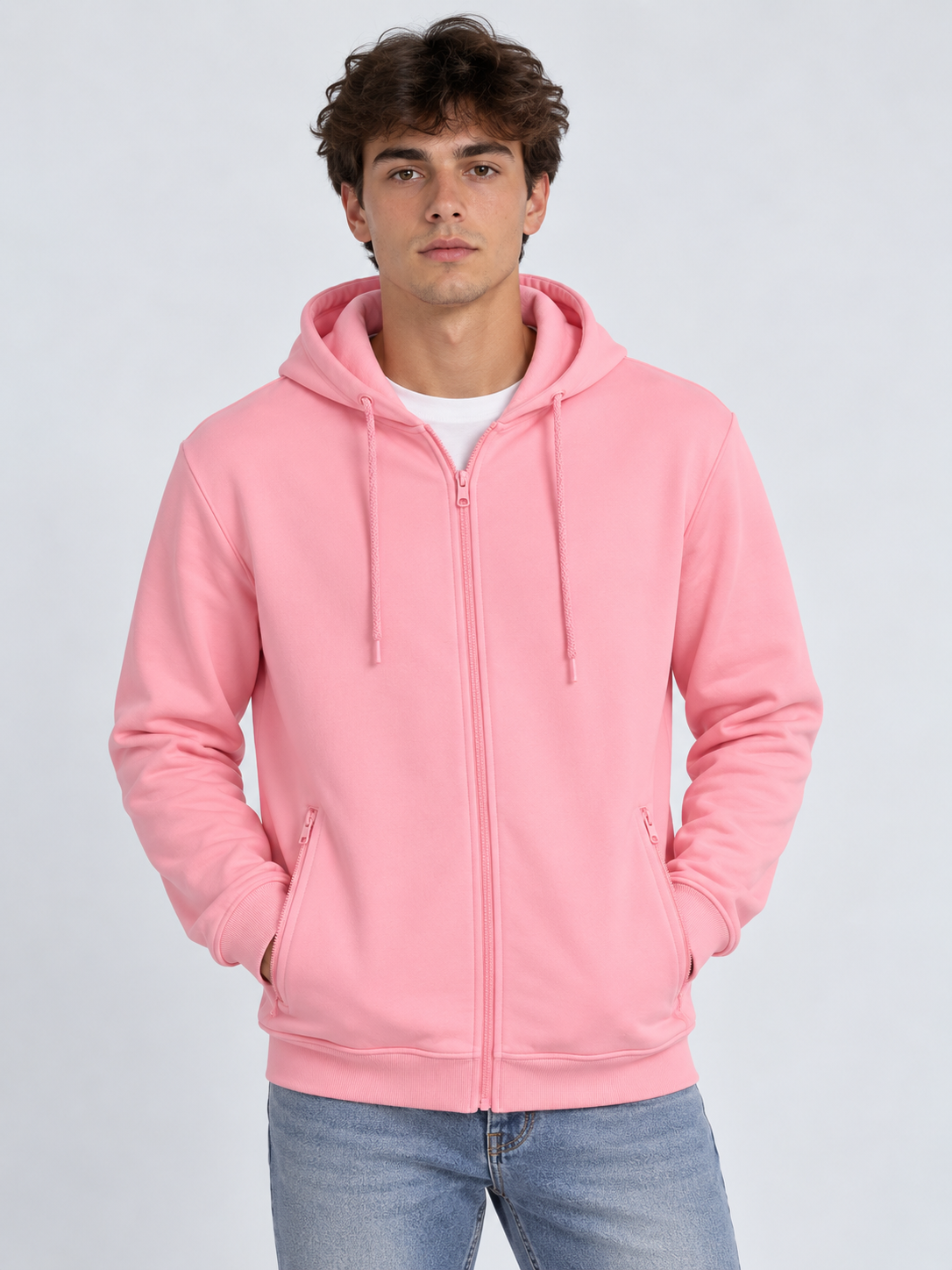 Sudadera Cremallera Gorro