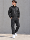 Chaqueta Aviador con Cremallera