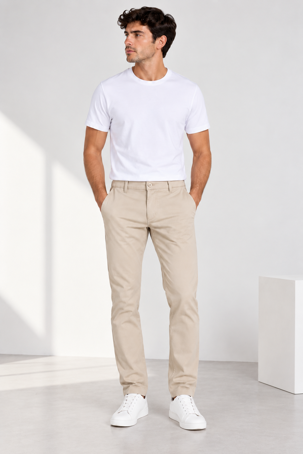 Pantalón Chino Slim Fit