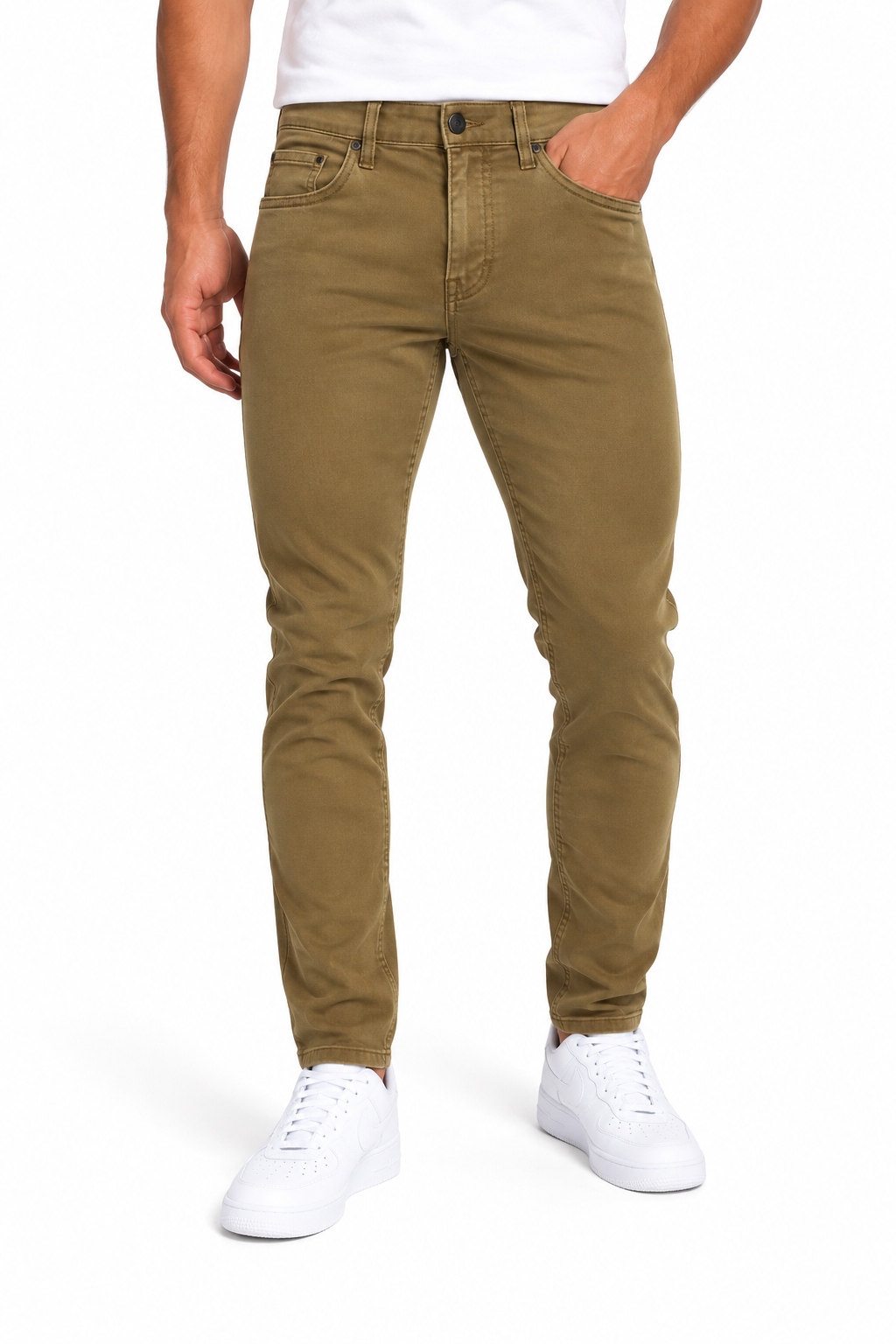 Pantalón Vaquero Slim Fit Elástico