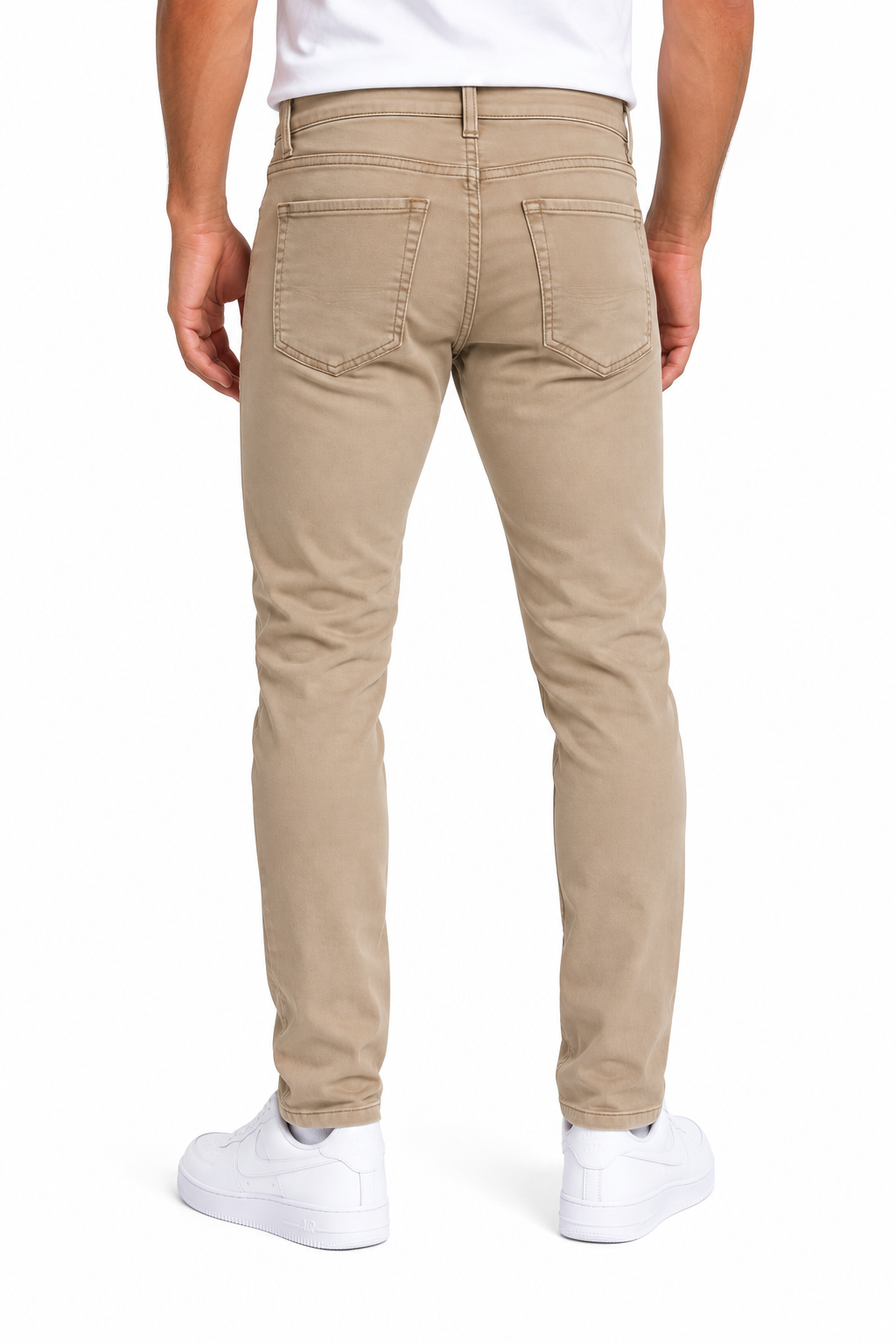 Pantalón Vaquero Slim Fit Elástico
