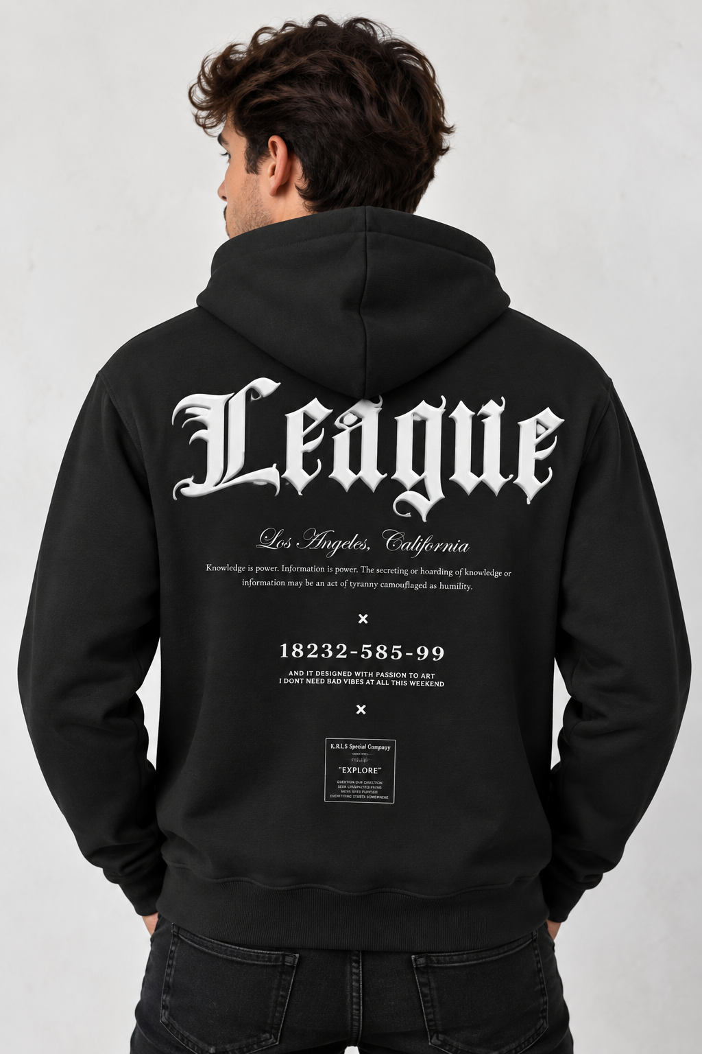 Sudadera League