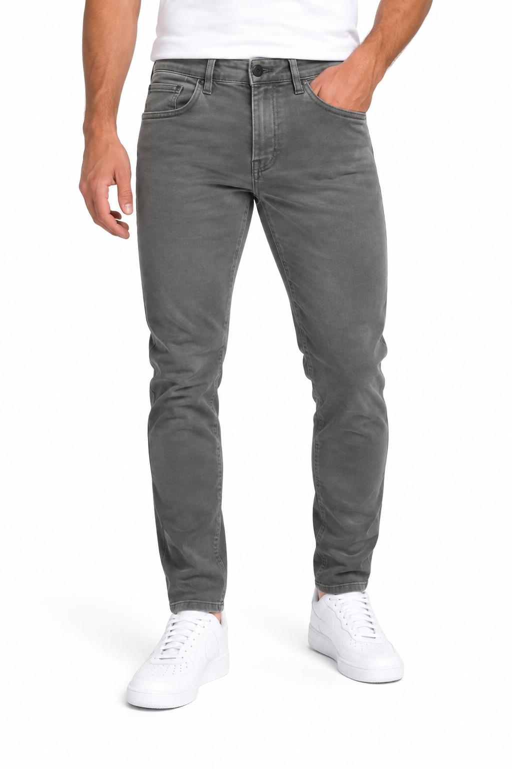 Pantalón Vaquero Slim Fit Elástico