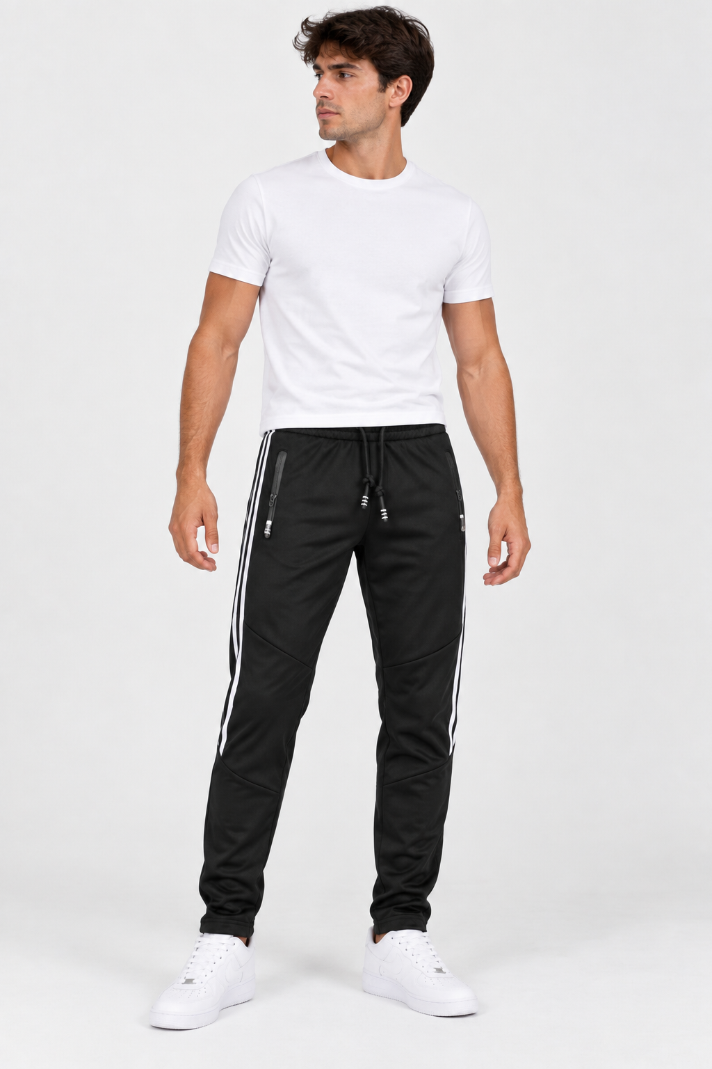 Pantalón de Chándal con Bandas Laterales
