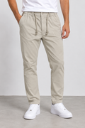 Pantalón Chino Jogger con Cordón