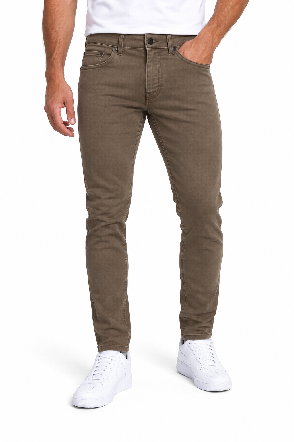 Pantalón Vaquero Slim Fit Elástico