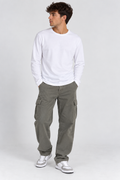 Camiseta Básica de Manga Larga