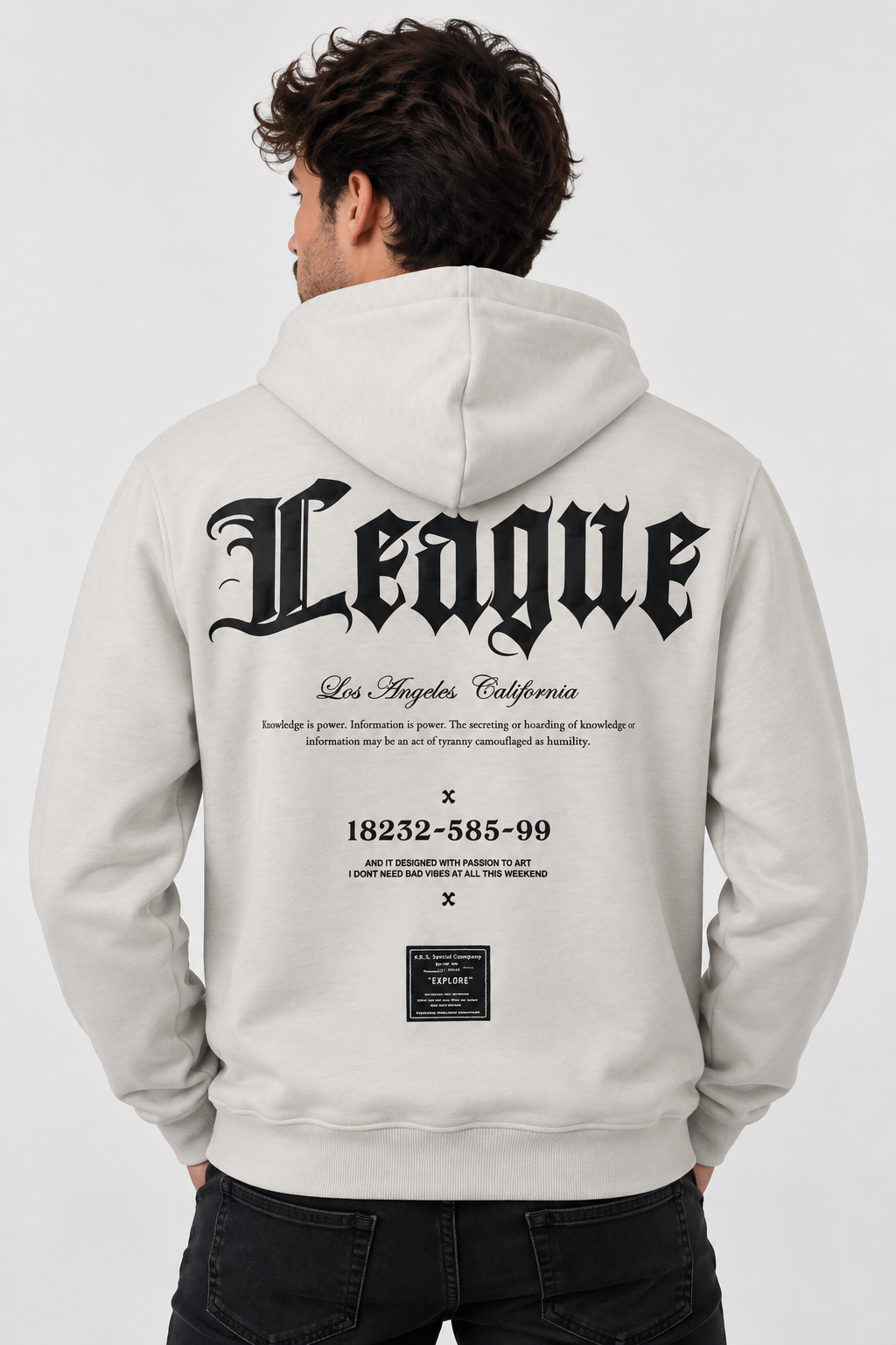 Sudadera League