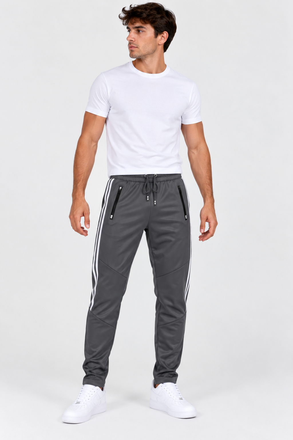Pantalón de Chándal con Bandas Laterales