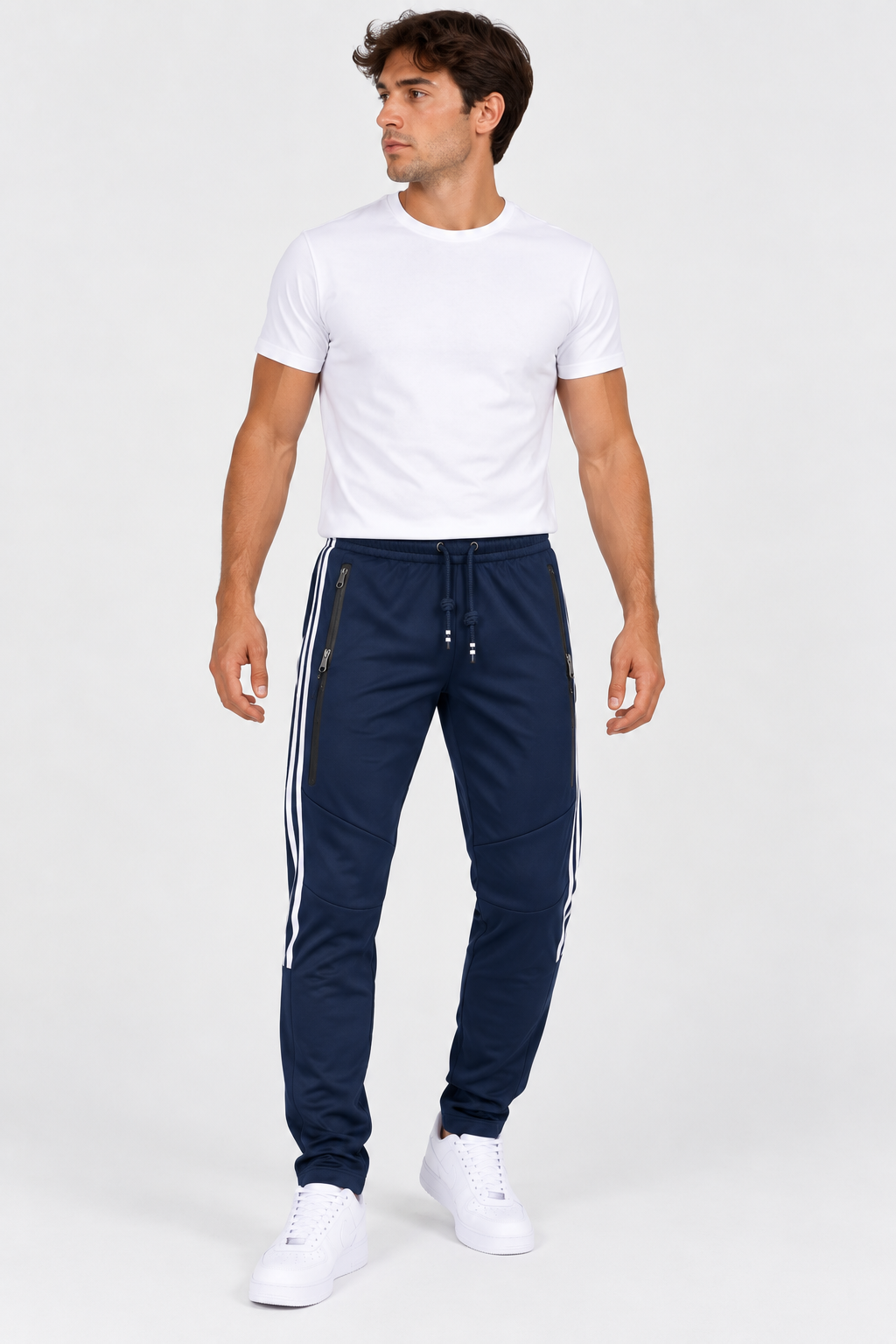 Pantalón de Chándal con Bandas Laterales