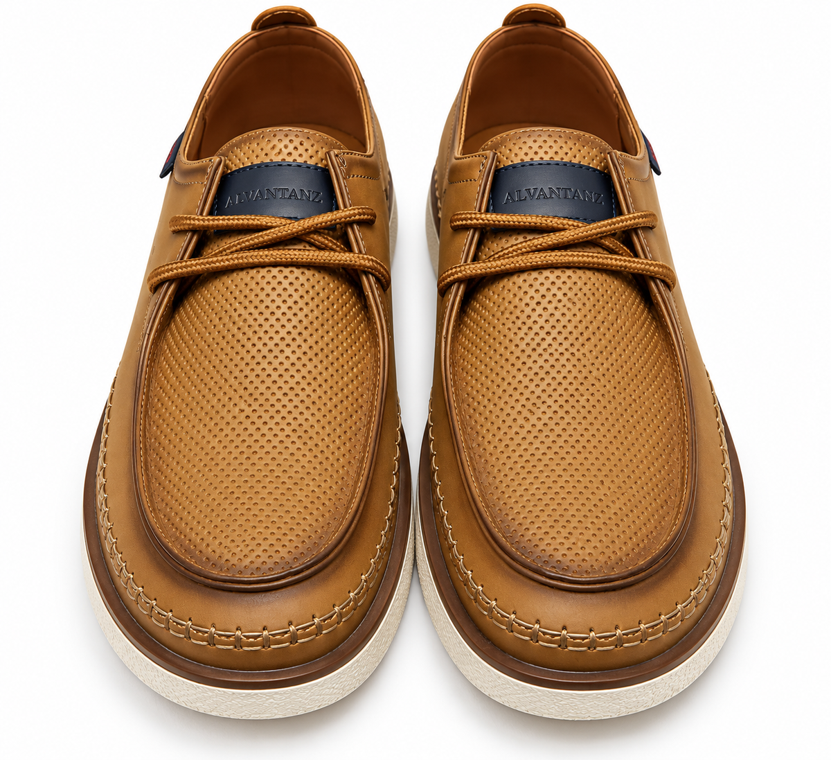 Zapato Casual con Cordones y Suela Confort