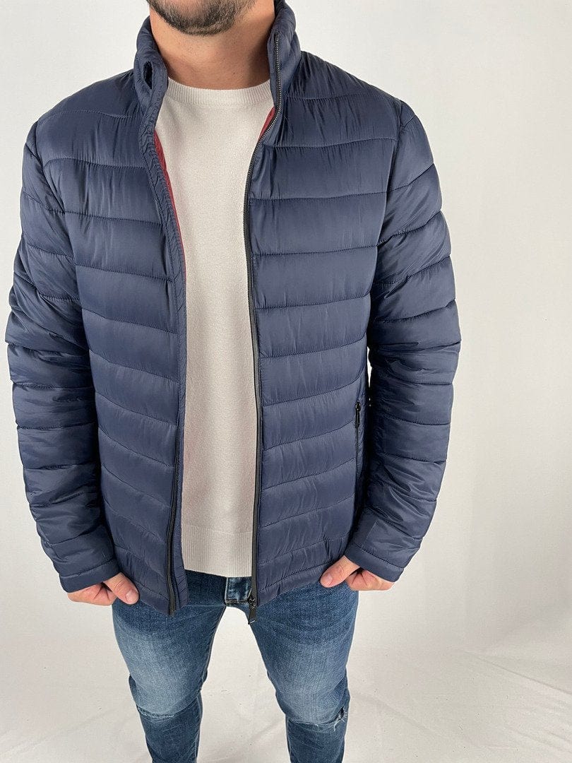 Chaquetón Acolchado Azul Marino - MGO Men