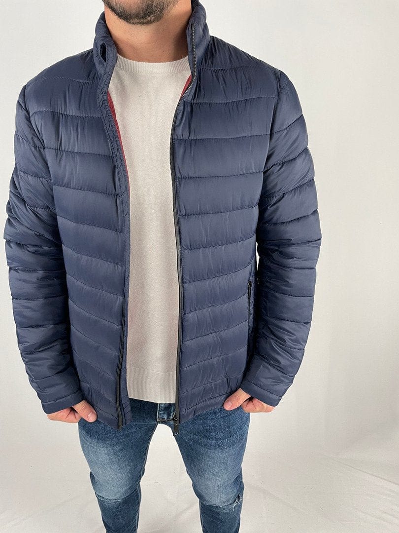 Chaquetón Acolchado Azul Marino - MGO Men