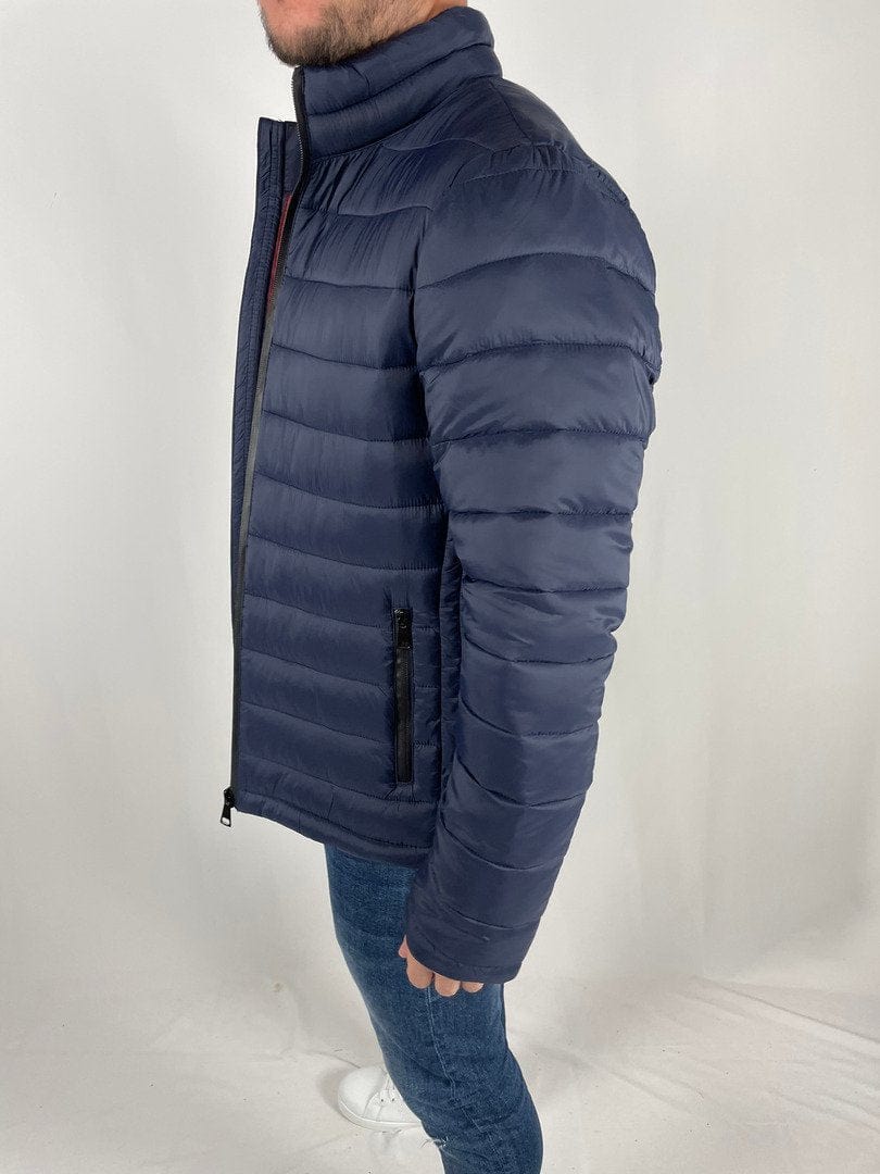 Chaquetón Acolchado Azul Marino - MGO Men