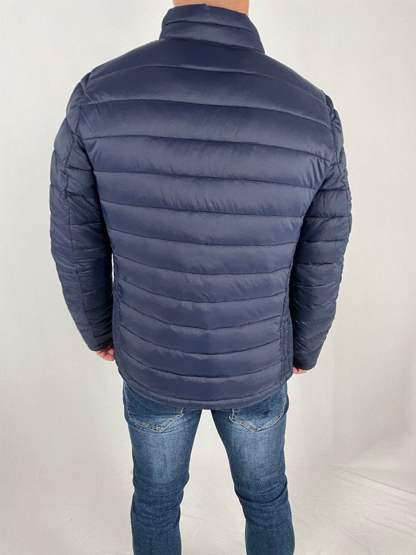 Chaquetón Acolchado Azul Marino - MGO Men