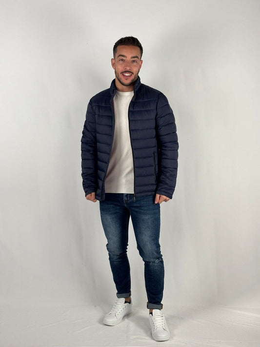 Chaquetón Acolchado Azul Marino - MGO Men