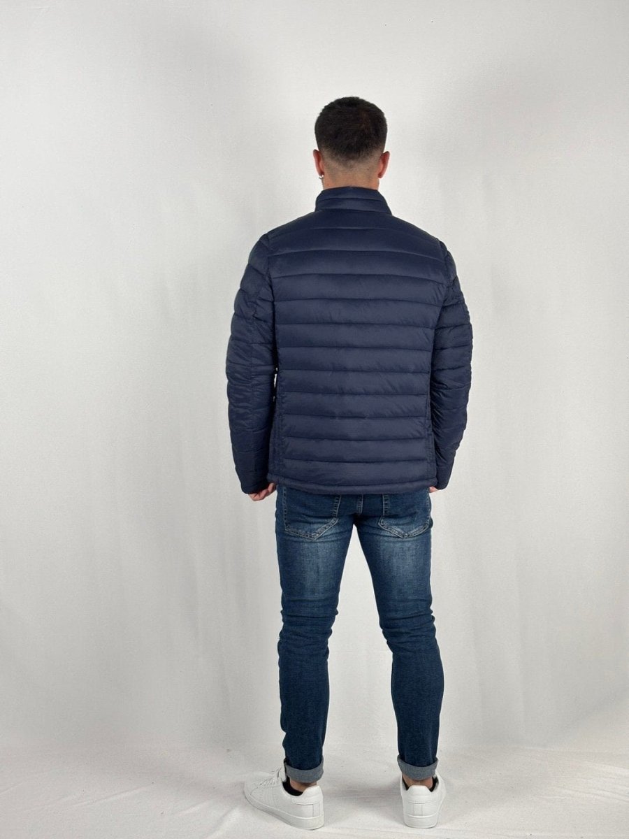 Chaquetón Acolchado Azul Marino - MGO Men