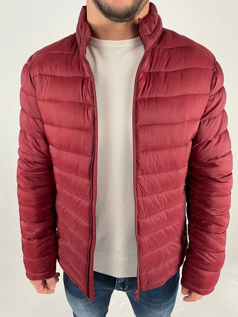 Chaquetón Acolchado Burdeos. - MGO Men