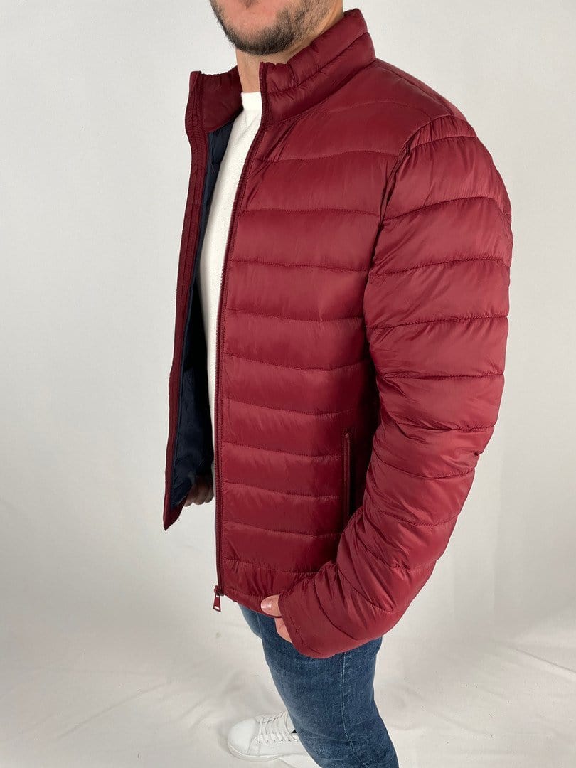 Chaquetón Acolchado Burdeos. - MGO Men