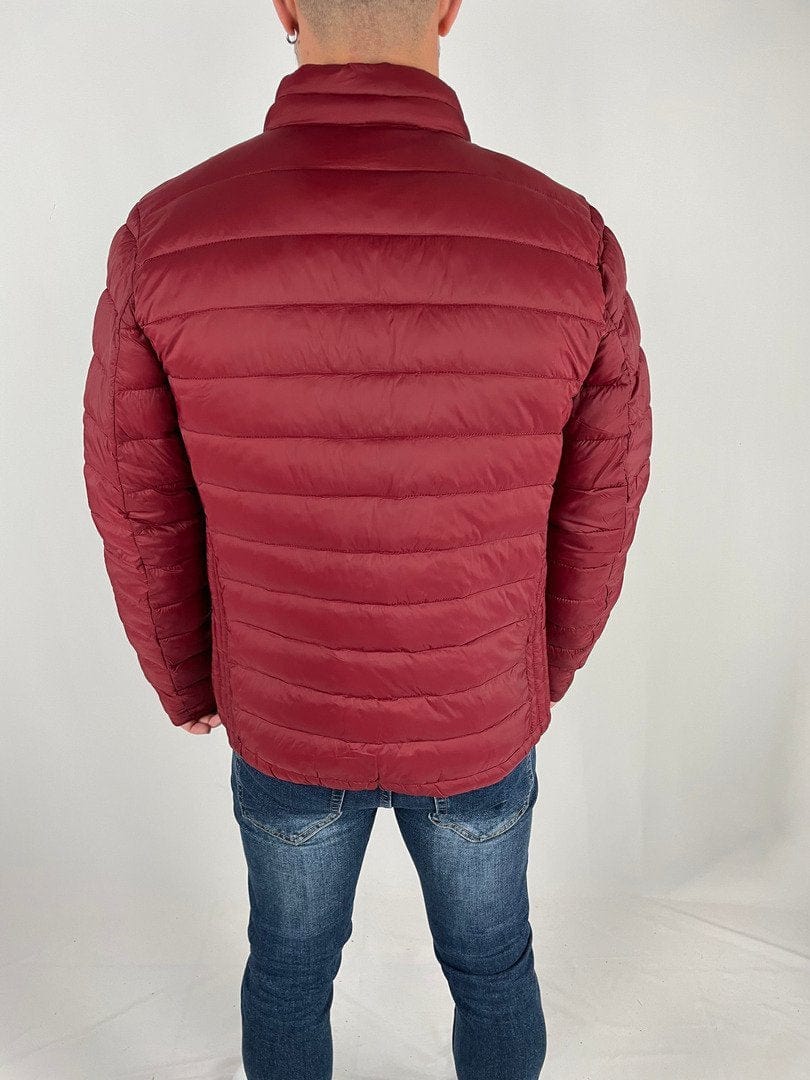 Chaquetón Acolchado Burdeos. - MGO Men