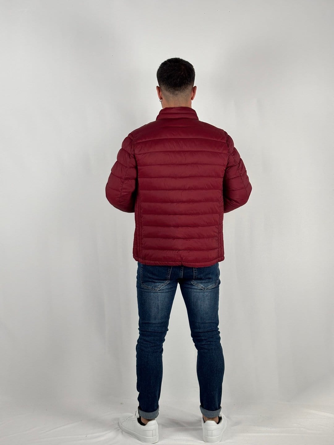 Chaquetón Acolchado Burdeos. - MGO Men