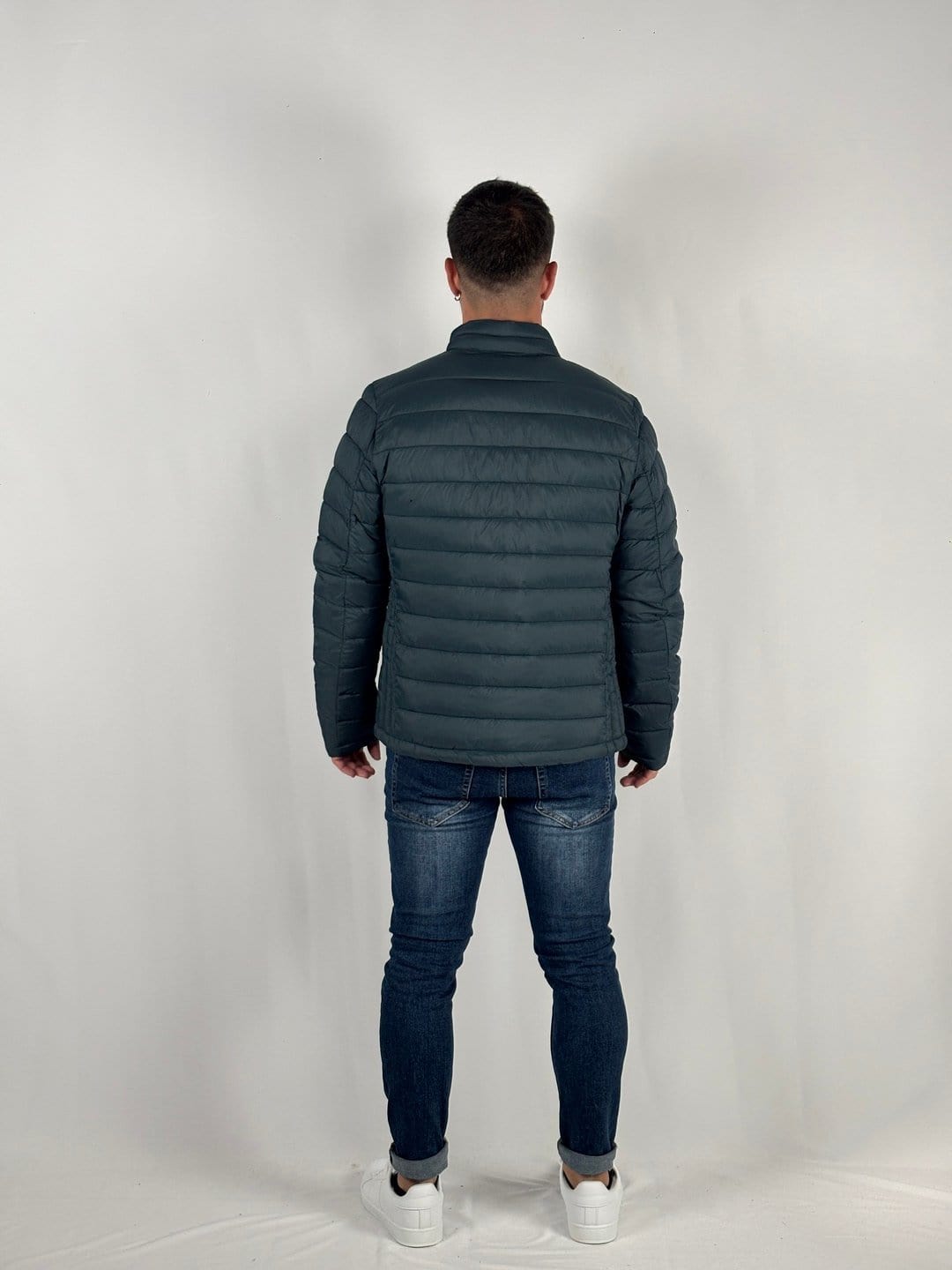Chaquetón Acolchado Verde Azulado - MGO Men