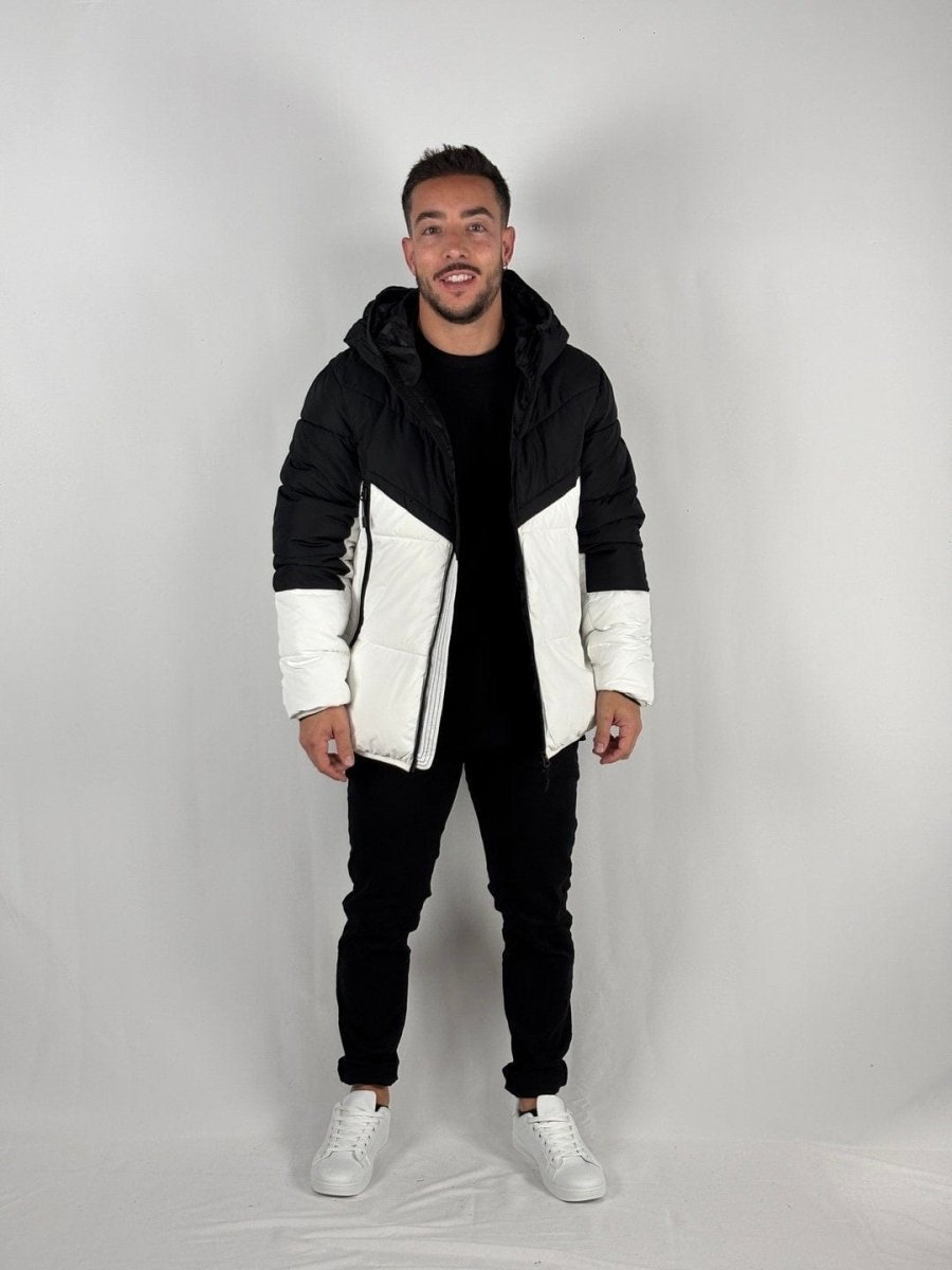 Chaquetón Depor Negro - MGO Men