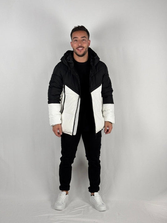 Chaquetón Depor Negro - MGO Men