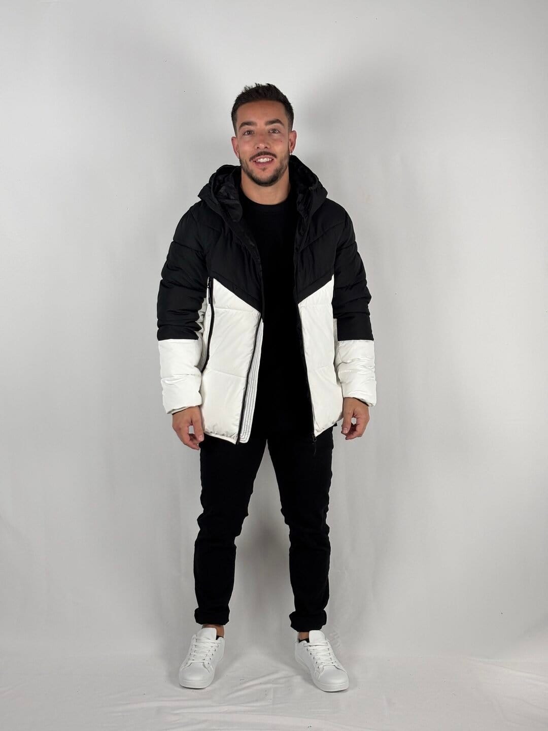 Chaquetón Depor Negro - MGO Men
