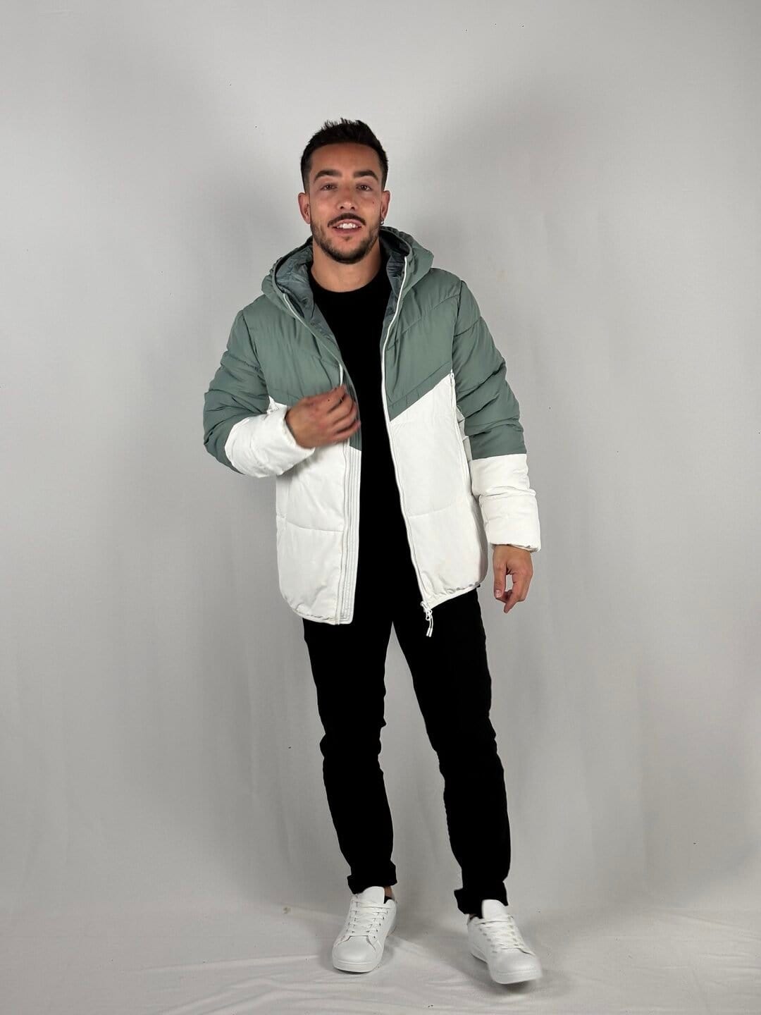 Chaquetón Depor Agua Marina - MGO Men