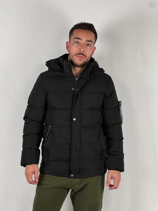 Chaquetón Big Negro - MGO Men