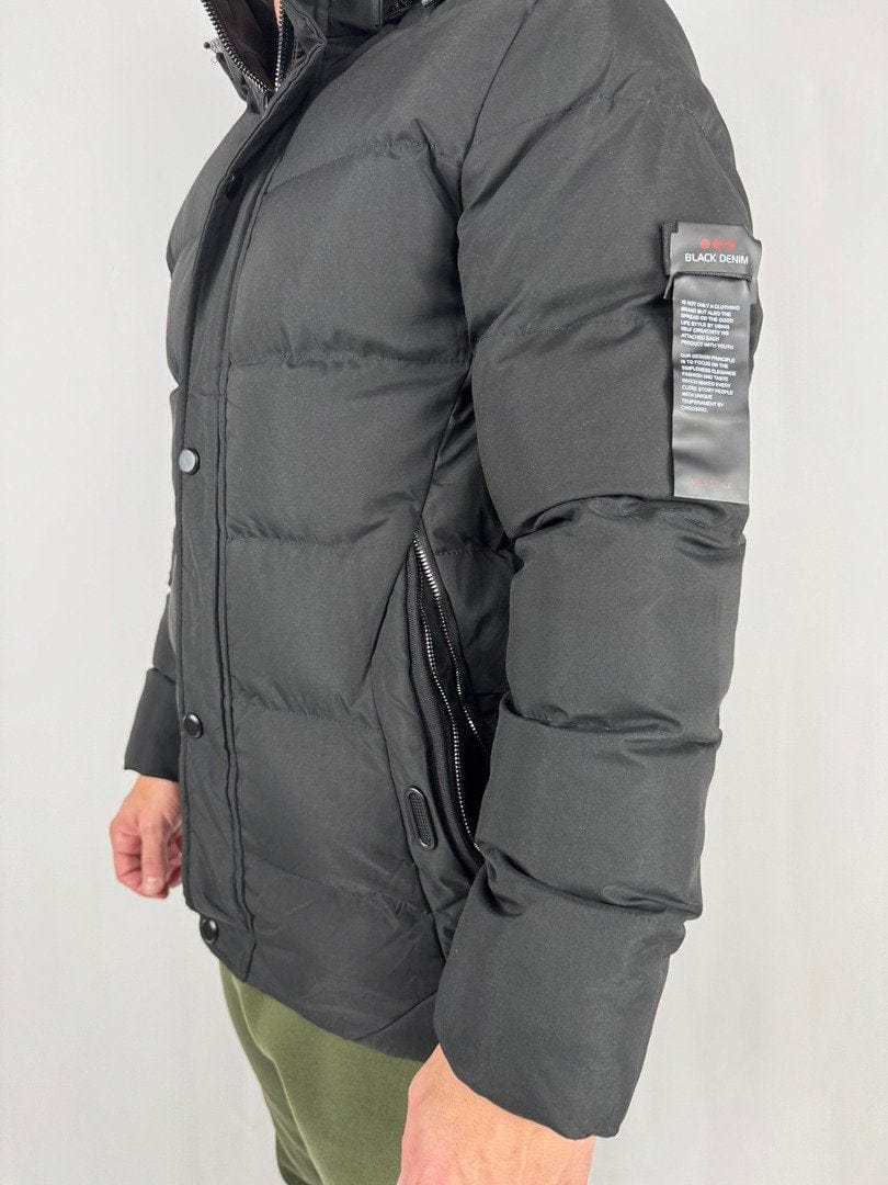 Chaquetón Big Negro - MGO Men