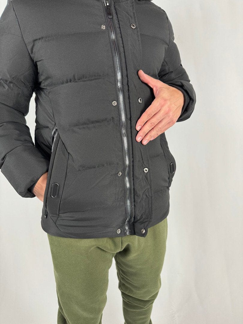 Chaquetón Big Negro - MGO Men