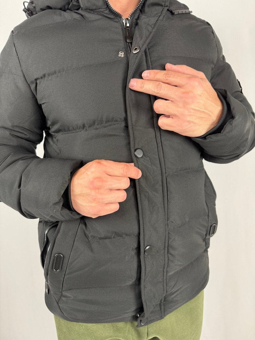 Chaquetón Big Negro - MGO Men