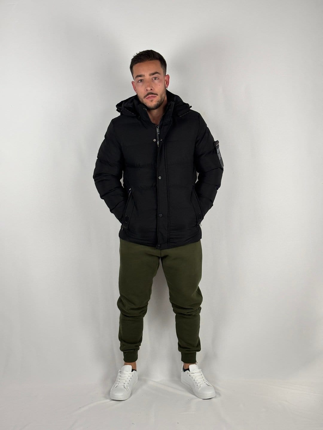 Chaquetón Big Negro - MGO Men