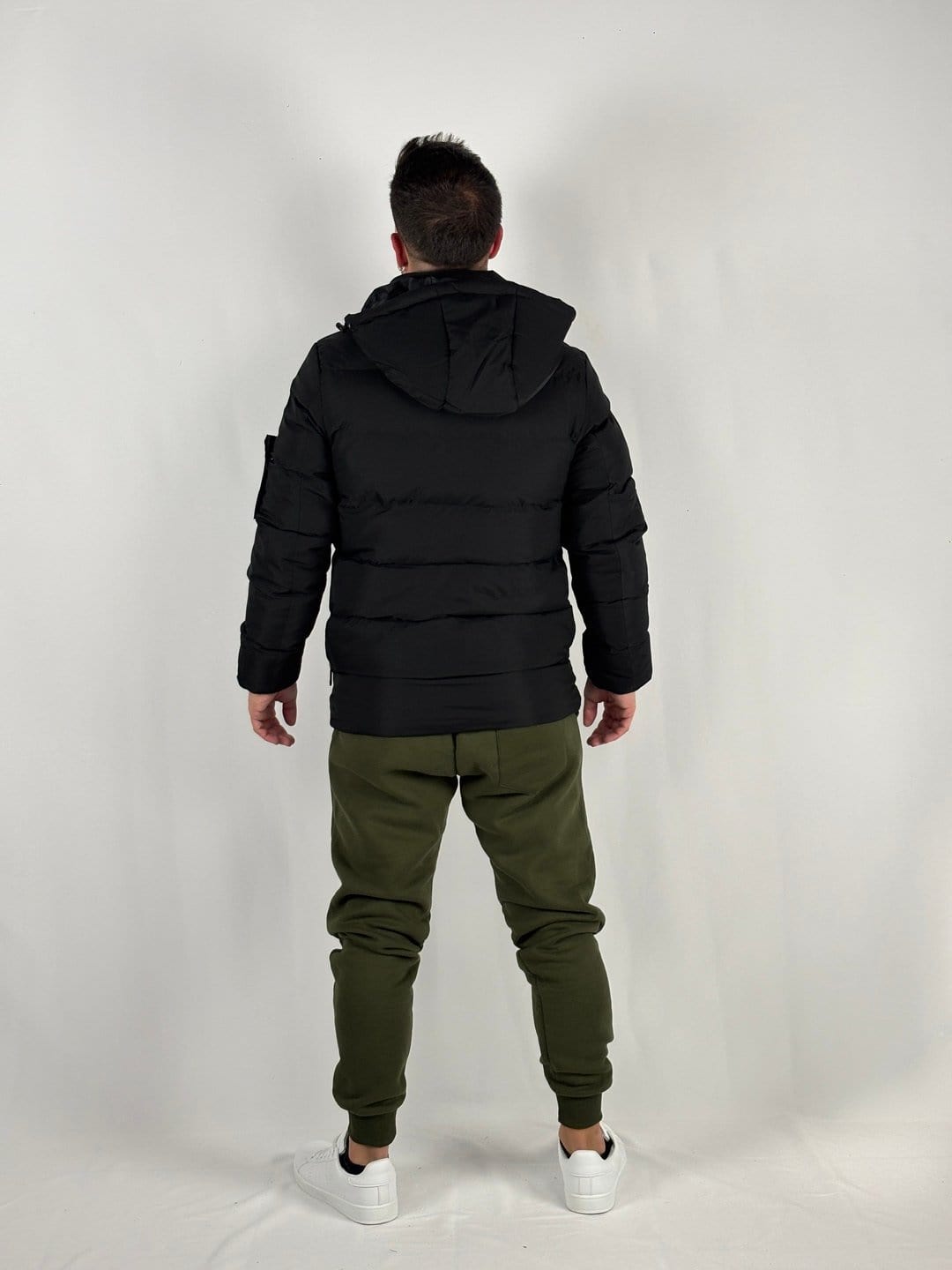 Chaquetón Big Negro - MGO Men