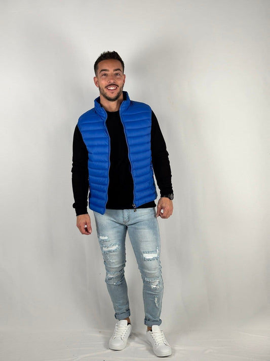 Chaleco Azul Electrico - MGO Men