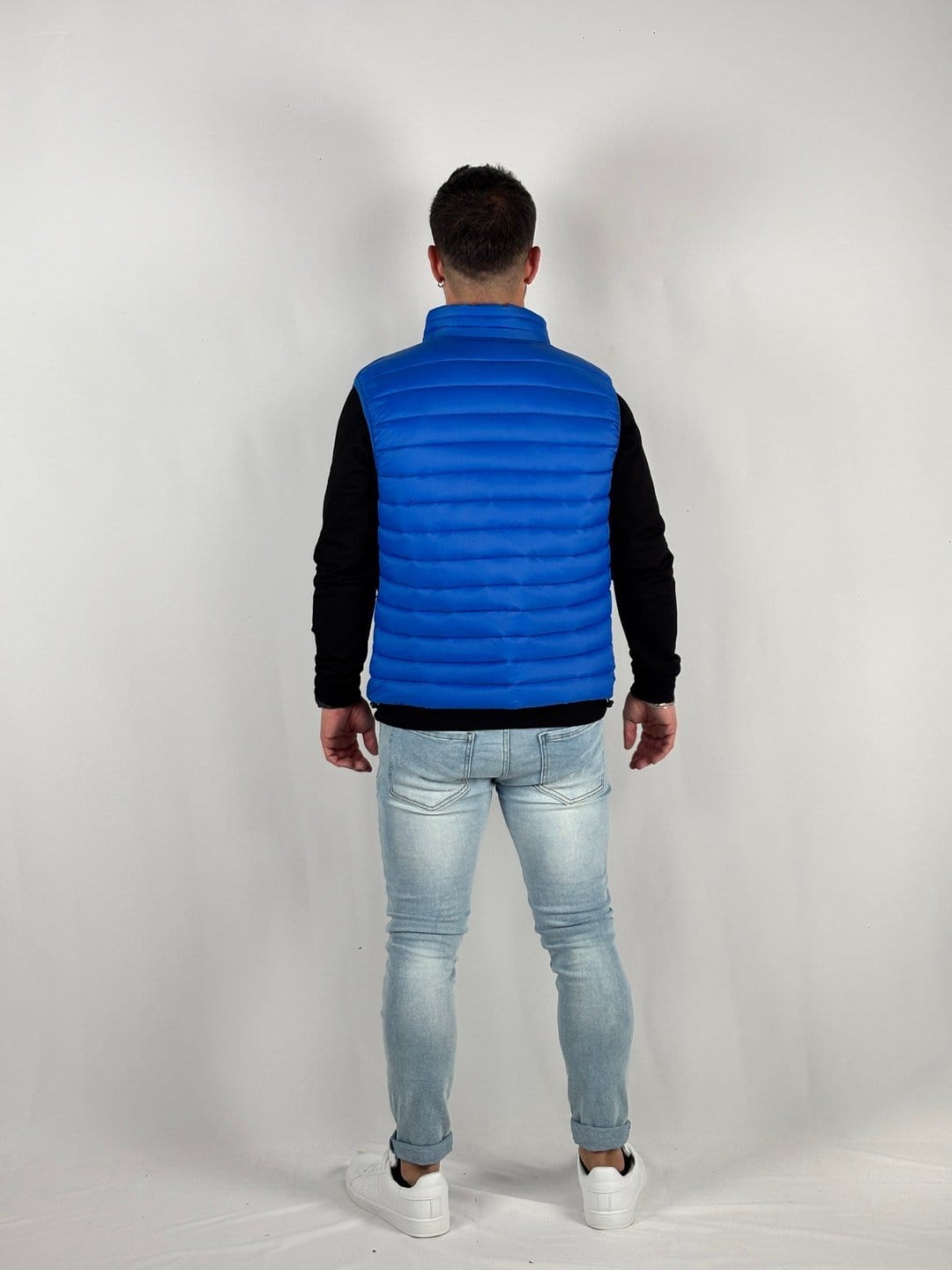 Chaleco Azul Electrico - MGO Men