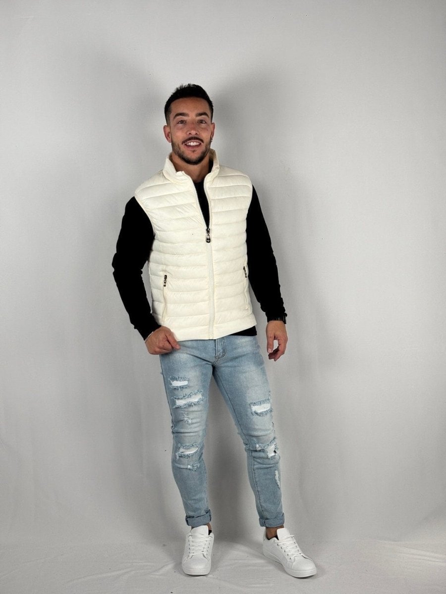 Chaleco Blanco - MGO Men