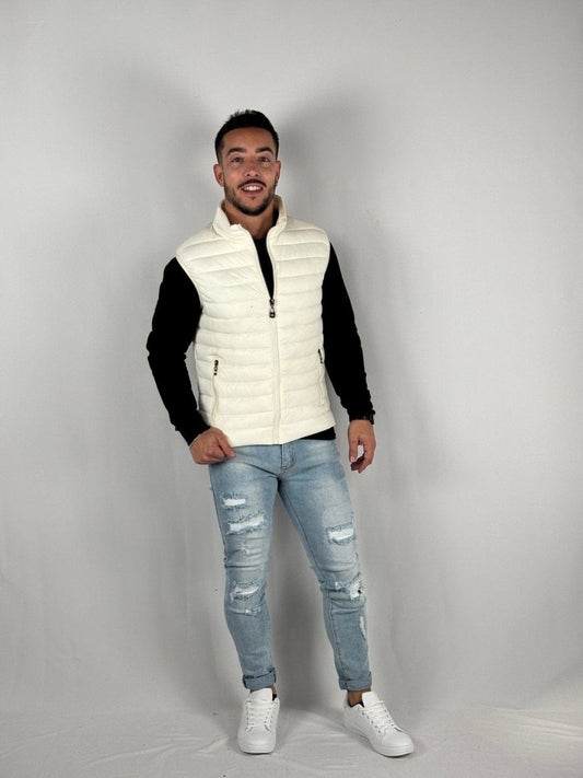 Chaleco Blanco - MGO Men