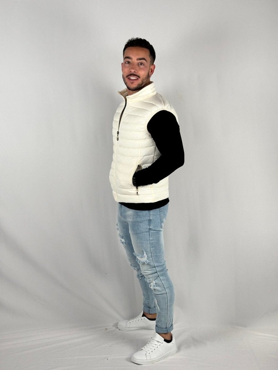 Chaleco Blanco - MGO Men