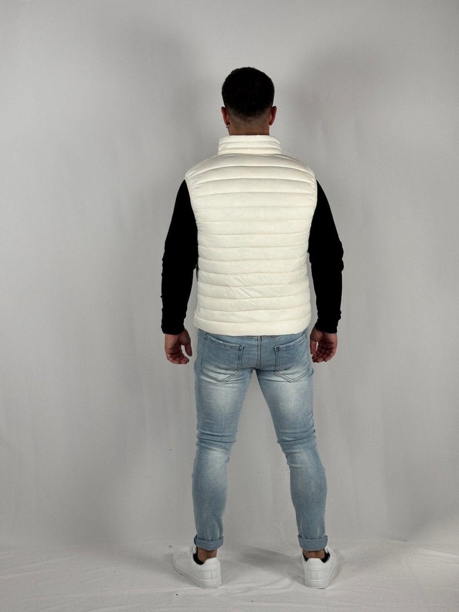 Chaleco Blanco - MGO Men